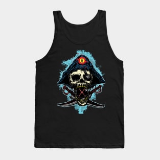 PIRATE SKULL Tank Top